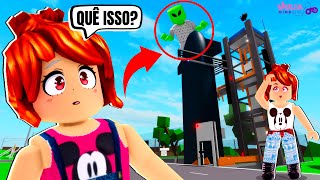 Roblox - O MISTÉRIO DO E.T NO BROOKHAVEN!