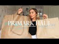 PRIMARK HAUL &amp; TRY-ON AUGUST 2023 | Clothing + Home decor!
