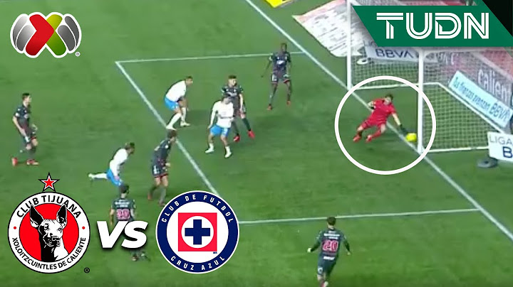 The post saved the Xolos twice! | Tijuana 0-1 Cruz Azul | Liga MX - CL2025 J5 | TUDN