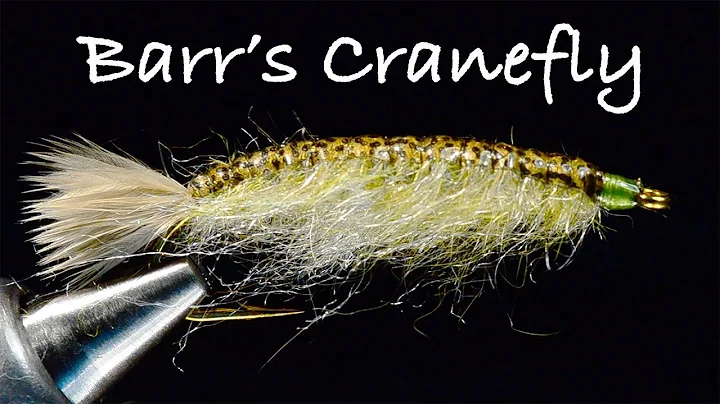 Barr's Cranefly Nymph Fly Tying Instructions - Tied by Charlie Craven