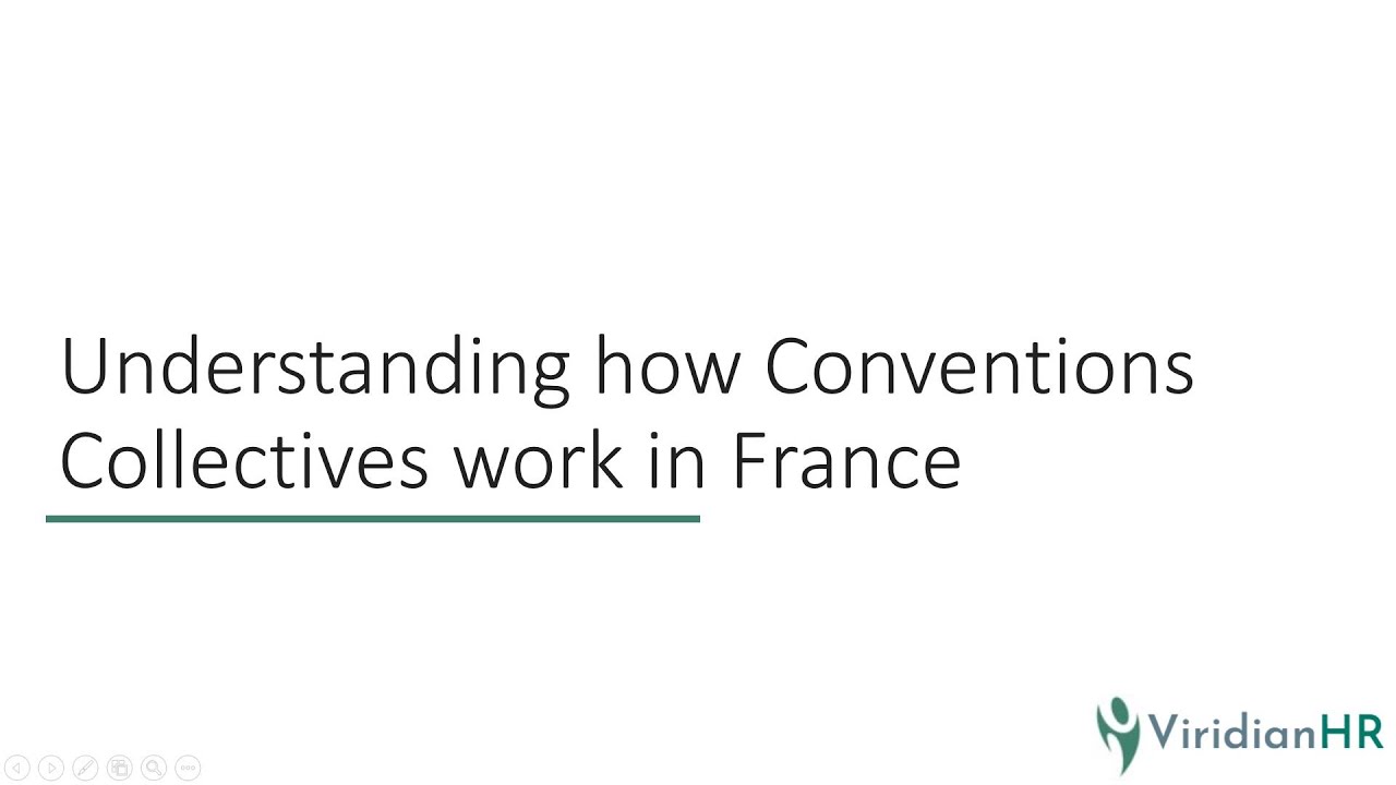 Understanding how Conventions Collectives work in France