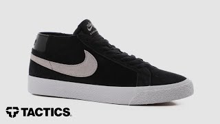 nike sb zoom blazer chukka black