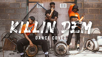 Burna Boy X Zlatan - Killin Dem I CC7 Choreography I Dance Cover