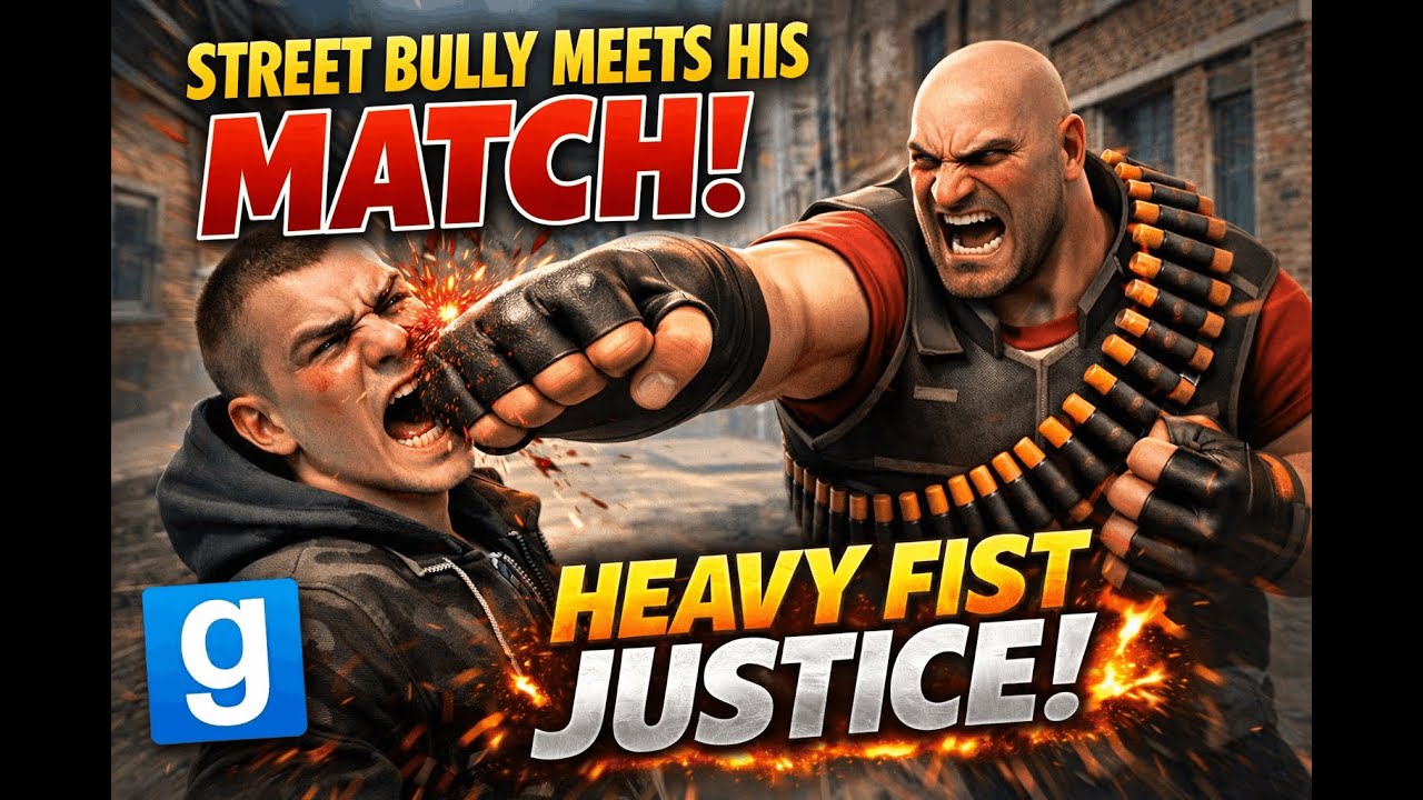Garry's Mod: Street Bully Meets His Match — Heavy Fist Justice!