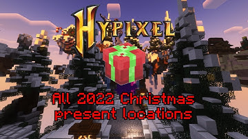 *ALL* Hypixel Minigame Lobby Present Locations [2022]