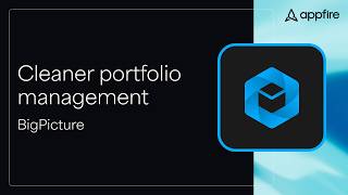 Navigate and report faster in BigPicture [Q1 2026 updates]