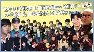 Kstar interview compilation 1 Wanna One NCT 127 Kim hyunjoon…