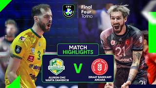 Highlights Aluron Cmc Warta Zawiercie Vs. Ziraat Bankkart Ankara Semi - Final 2026