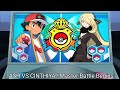 Ash Vs Cynthia Full Battle || Ash&#39;s Greninja Vs Cynthia&#39;s Mega Garchomp || Ash Vs Cynthia