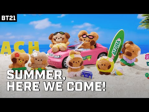 [BT21] Summer, here we come! | BT21 minini