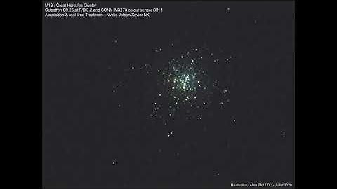 Realtime DSO capture with Sony IMX178 sensor BIN1 and Jetson Xavier NX