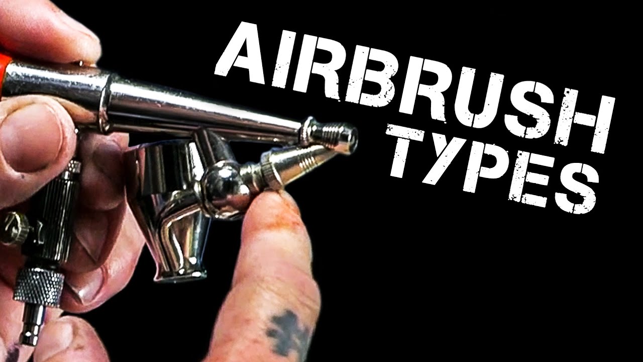 Introduction to Airbrushes: Single and Dual-Action Airbrushes 