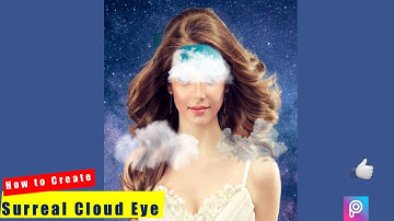 How To Create Surreal Cloud Eye Edit Picsart Tutorial Editing New | Picsart Tutorial