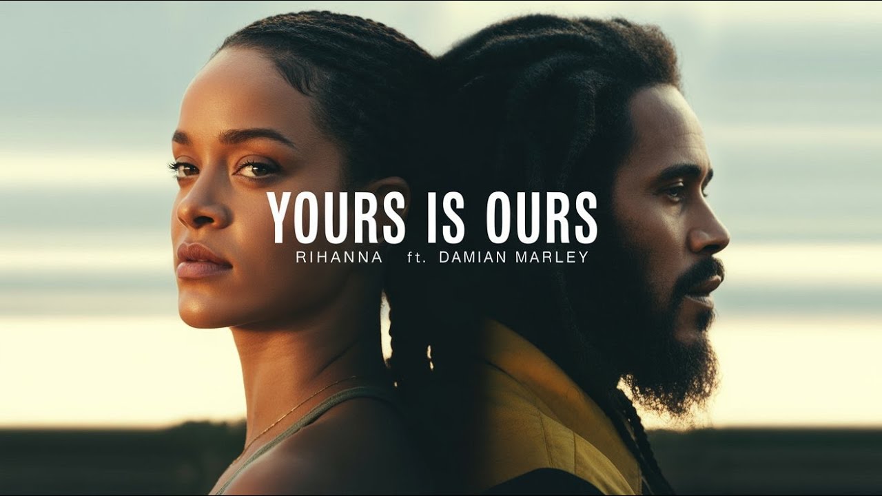 Rihanna ft.  Damian Marley – Yours Is Ours (Lyrics Video)