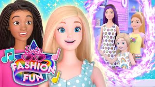 Barbie, de la mode et du fun!  | Barbie Français | Clip