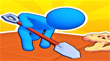 🦴 Archaelogist - Dig Dinos 🦕 GAMEPLAY (Android, iOS)