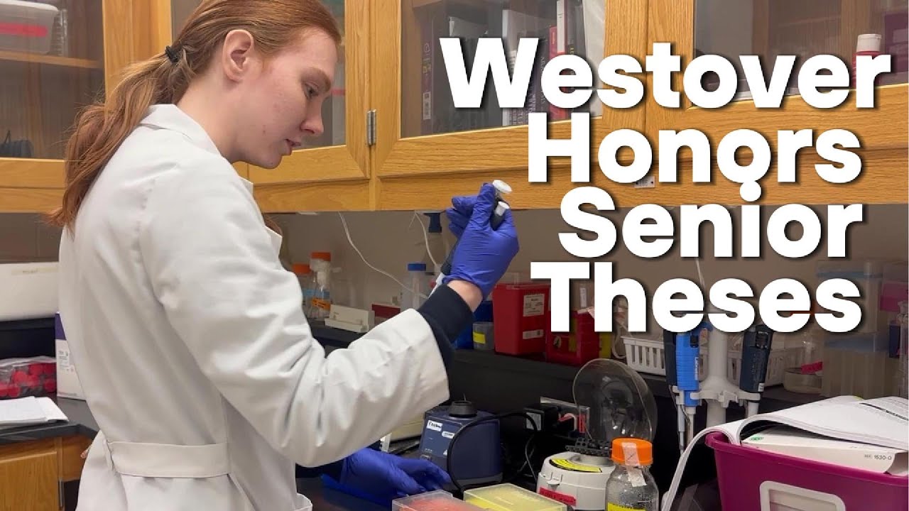 Westover Honors Students Turn Passion into Research with Transformative Thesis Projects