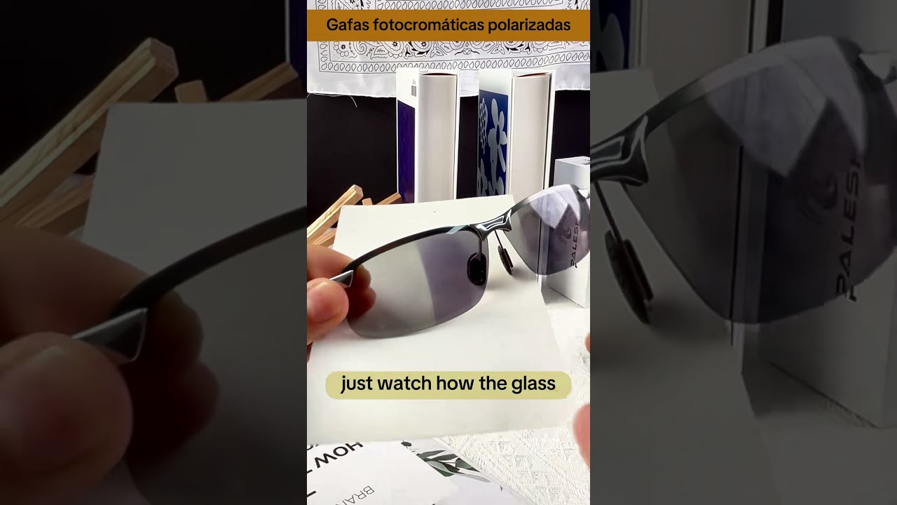 Smart Color-Changing Polarized Glasses for Everyone
