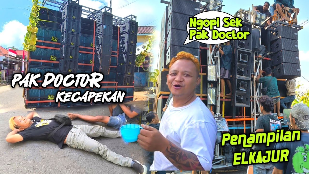 Pak Doctor Capek Sampe tepar di Aspal..Penampilan Elkajur Setelah ditata ulang,,Sam Telo VLOG ‼️