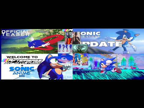 Sonic Anime Fan animation Teaser trailer by AfterImage studio.Ok meh Reaction review.Harsh Thoughts 