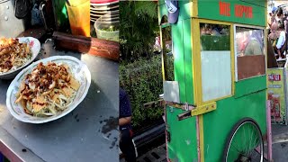 INDONESIA MORNING STREET FOOD in SEMARANG CITY