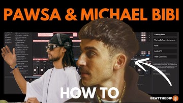 How to make MINIMAL DEEP TECH HOUSE like PAWSA & MICHAEL BIBI (Start to Finish)
