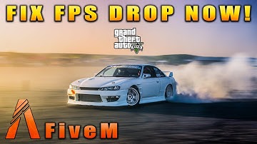 FiveM (GTA V) - How To Fix FPS Drop In 2021 | Fix Lag  | Increase FPS & Boost FPS Guide