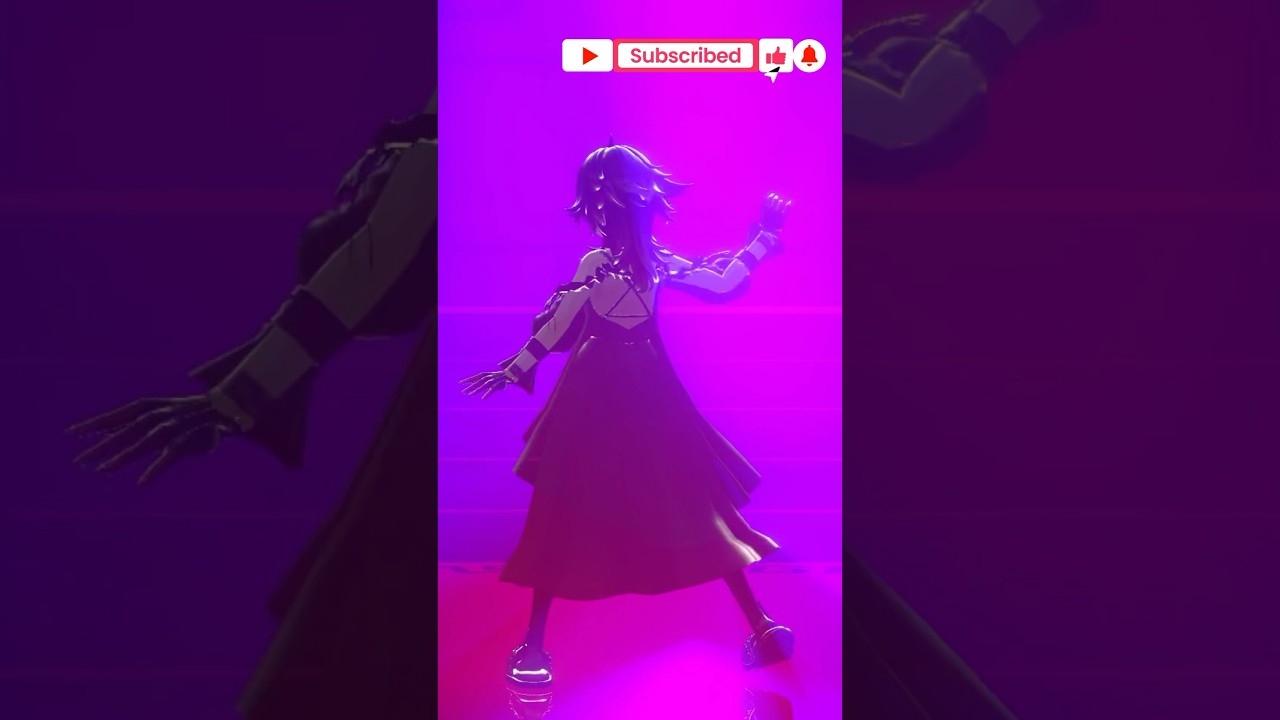 【ここ好き💜】閉じ込められるロボ子さん #shorts  #dance  #vtuber  #hololive  #ロボ子さん