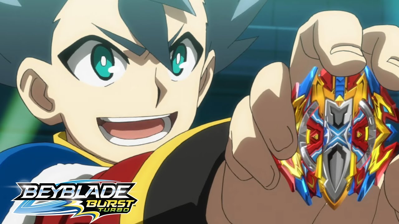 BEYBLADE BURST TURBO Épisode 17: L'épée du Héros Légendaire !