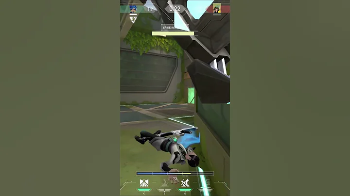 200 IQ  Shoulder Peek 1v5 Ace  Valorant #100   #shorts  #valorantclips  #valorantclips #valorant