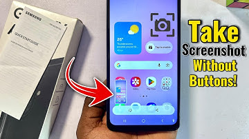 How to Take Screenshot Without Buttons on Samsung Phones! 