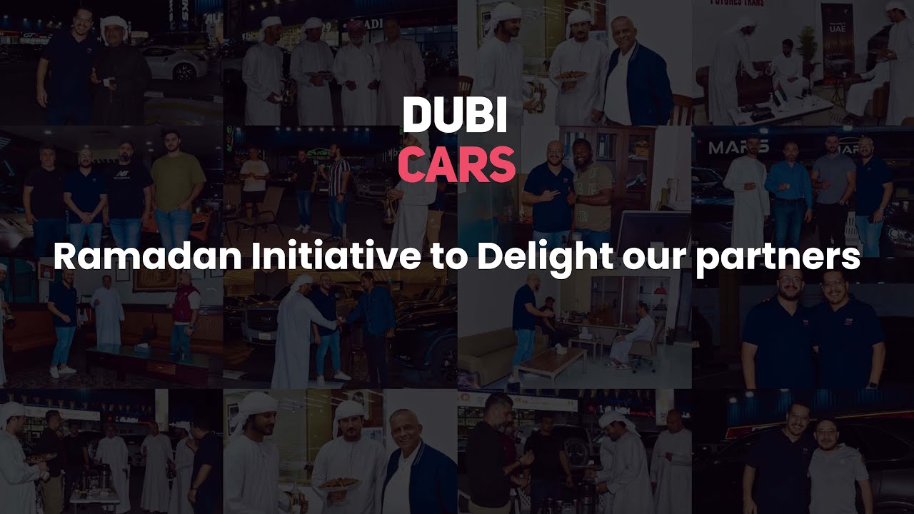 DubiCars Team Shares the Spirit of Ramadan With Its Partners