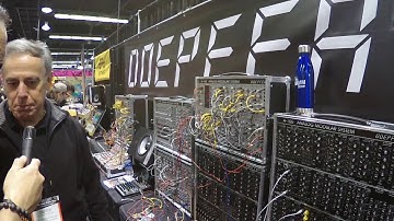 NAMM 2018 - Dieter Doepfer, father of Eurorack - KUCR