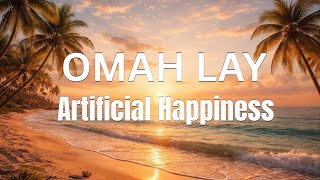 Omah Lay - Artificial Happiness Lyric Video
