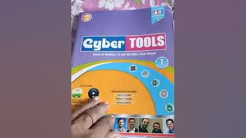 class 7 computer Revision by Ashok Kumar Mishra