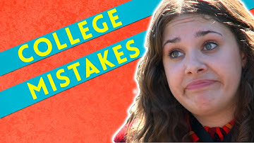 10 Rookie Mistakes Every College Freshman Makes