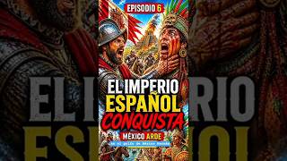 El Imperio Español Conquista México ⚔️ | The Night an Empire Fell Episode 6#shorts #spanishempire