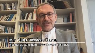 Mgr Ribadeau Dumas Je Pars Avec Dans Mon Coeur La Personne De Bernadette