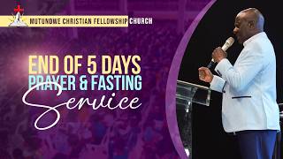 🔴END OF 5 DAYS PRAYER AND FASTING || PS. GLADYS BANAGE || 08.08.2026