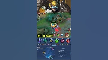 Johnson Mage Build Item Damage #mobilelegends #mlbb