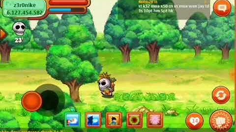 Đổi skills đệ tử bằng nro bí ngô và cái kết - ngọc rồng online