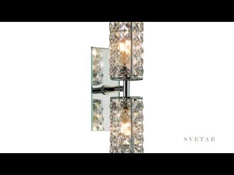 Настенный светильник 2248/2W фабрика Odeon Light