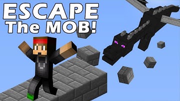 Minecraft Plugin - Escape the Mob - Run from a psychotic dragon!