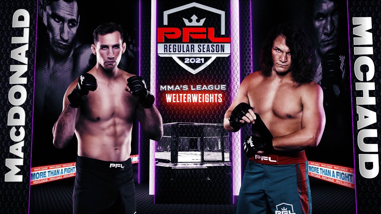 Rory MacDonald vs David Michaud Headlines PFL 2, 2021