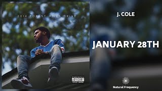 J Cole  January 28th 432hz