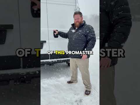 2025 RAM ProMaster 3500 High Roof