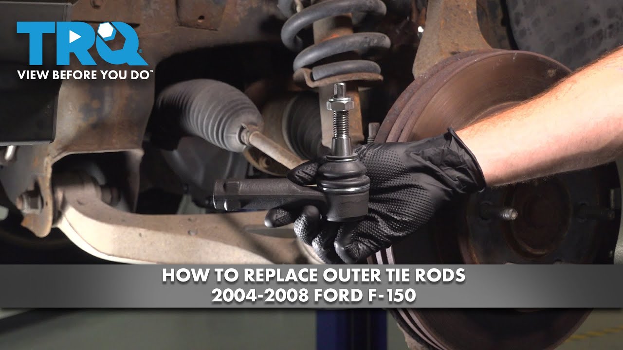 How to Replace Outer Tie Rods 2004-2008 Ford F-150