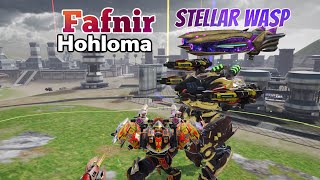 Fafnir Wasp Full MK3 | Destroying Reflectors | War Robots Gameplay