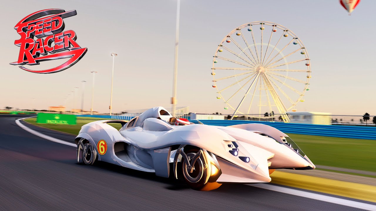 Assetto Corsa Mach 6 Speed Racer At Daytona YouTube Assetto Corsa Mach 6 Speed Racer At Daytona YouTube