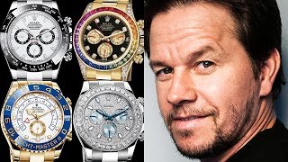Mark Wahlberg Watch Collection - Rated from 1 to 10!